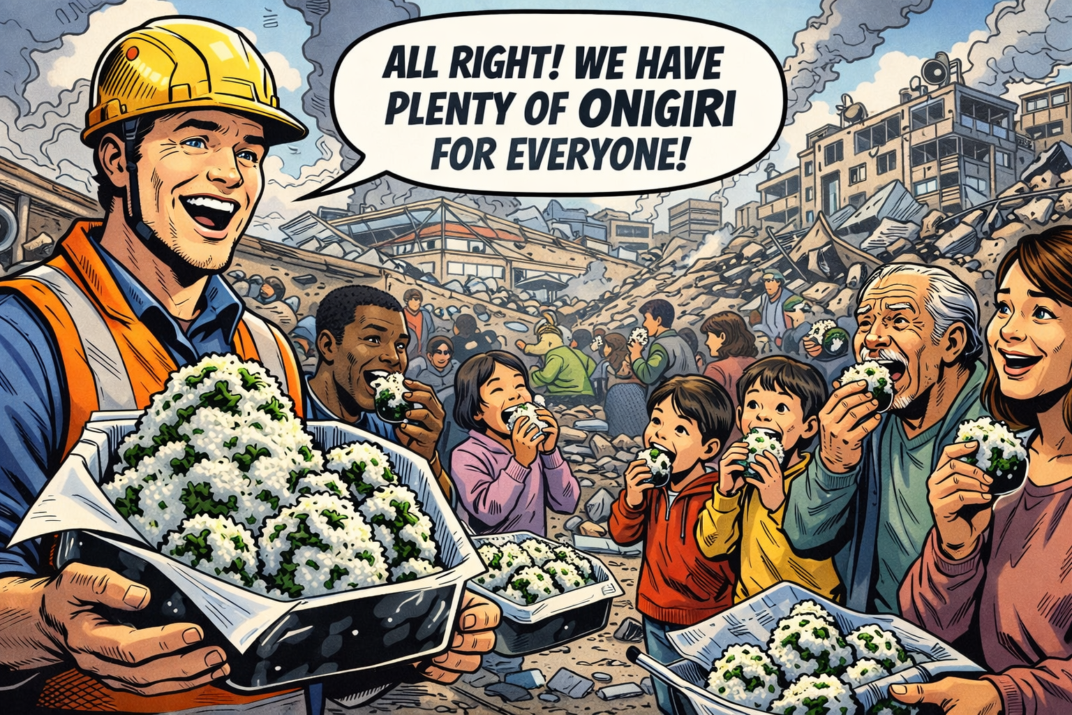 尾西食品アルファ米のおにぎり