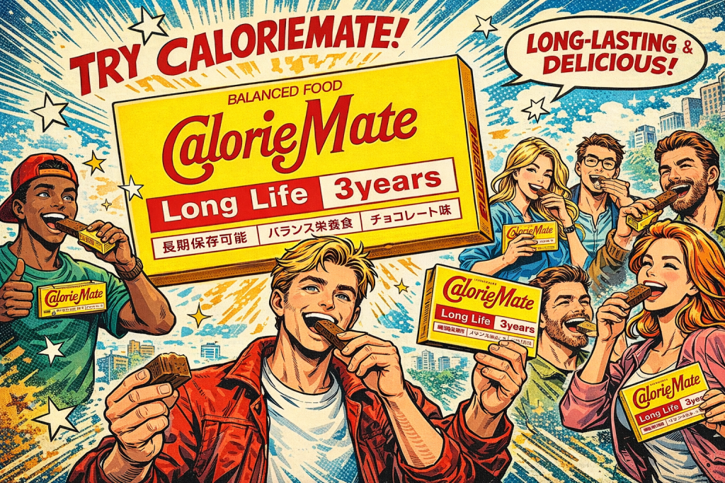 カロリーメイトロングライフ
