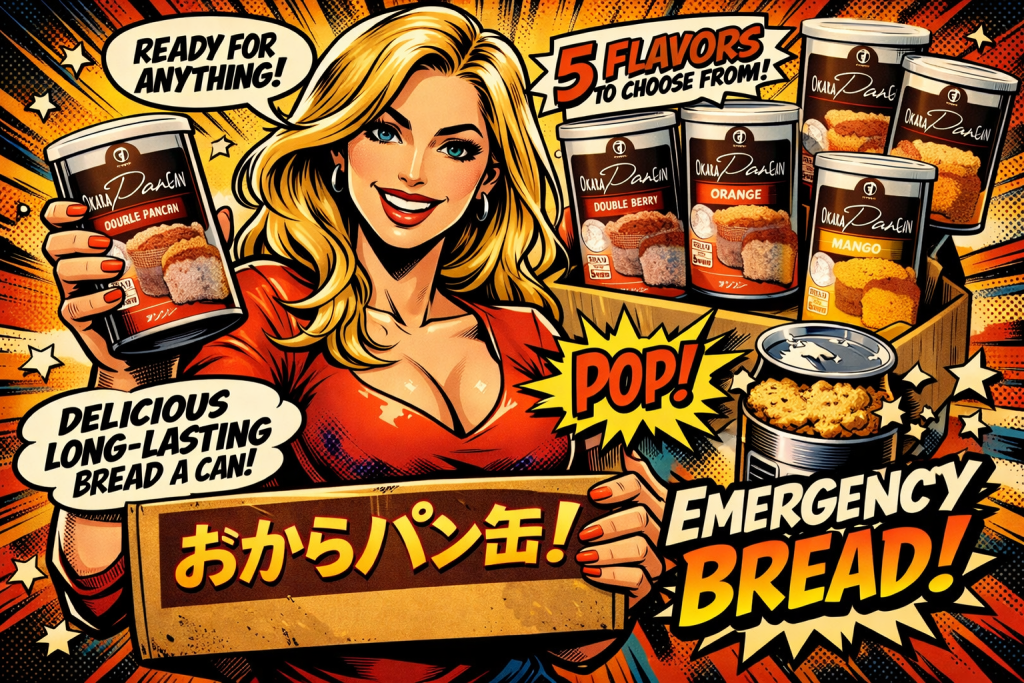 おからパン缶