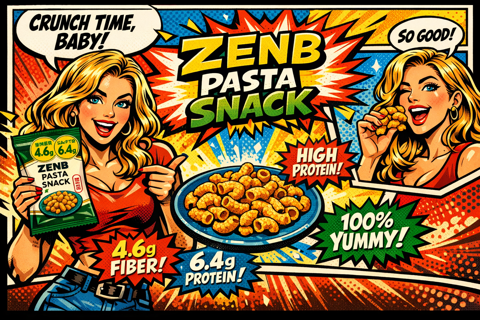 ZENBパスタスナック