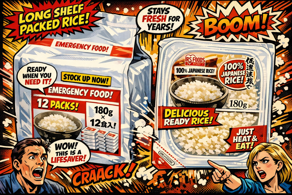 アイリスオーヤマご飯セット