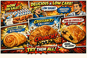 KOUBOの美味しいパンをレビューしている男女