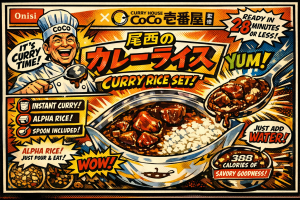 尾西カレーライス