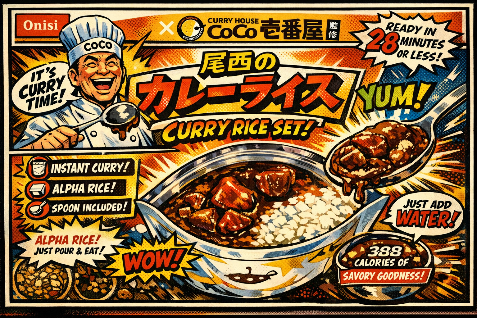 尾西カレーライス